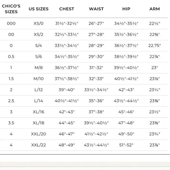 CHICO’S Black Label Abstract Print Blouse Size: 2 - Picture 9 of 9